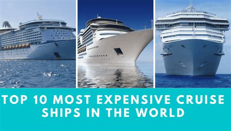 cruise lines cheapest to most expensive